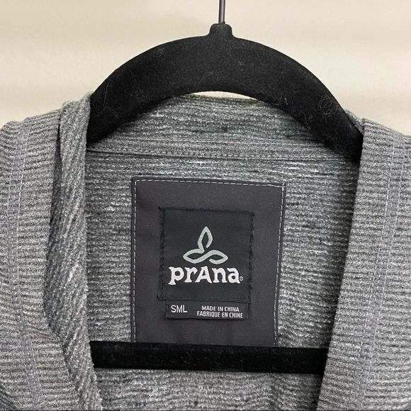 PrAna Pacer Hoodie in Dark Grey - Picture 5 of 5